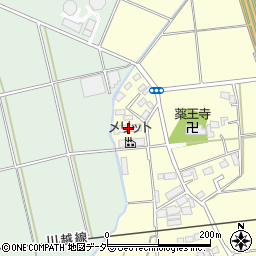 埼玉県川越市南田島8周辺の地図