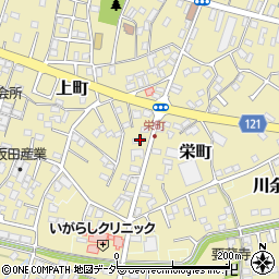 茨城県龍ケ崎市4349周辺の地図