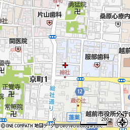 山崎時計店周辺の地図