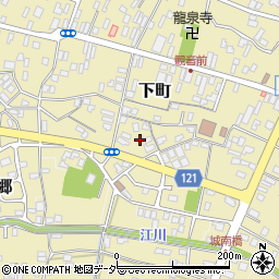 茨城県龍ケ崎市4989周辺の地図