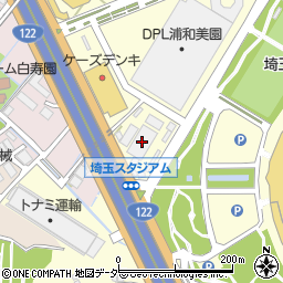 藤島建設生産管理センター周辺の地図
