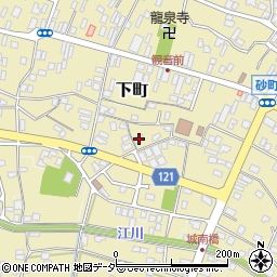 茨城県龍ケ崎市4976周辺の地図