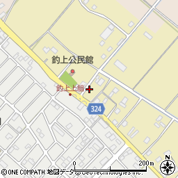 埼玉県さいたま市岩槻区釣上1431周辺の地図
