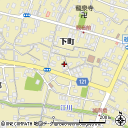 茨城県龍ケ崎市4990周辺の地図