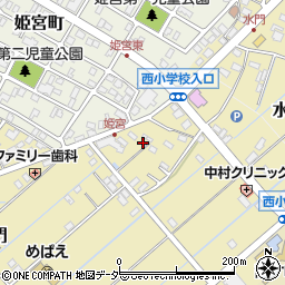 茨城県龍ケ崎市8284周辺の地図