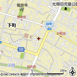茨城県龍ケ崎市4917周辺の地図
