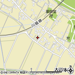 有限会社忍田テント工業周辺の地図