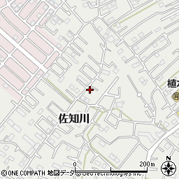 シティハイムコーポ佐知川周辺の地図