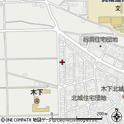 長野県上伊那郡箕輪町木下13173-8周辺の地図
