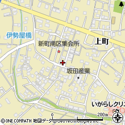 茨城県龍ケ崎市4431周辺の地図