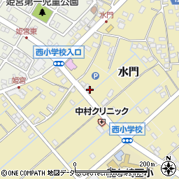茨城県龍ケ崎市8633周辺の地図