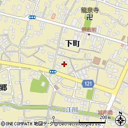 茨城県龍ケ崎市4988周辺の地図