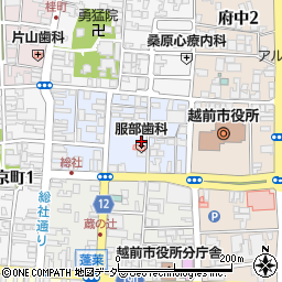 タケフミュージックスクールセンター周辺の地図