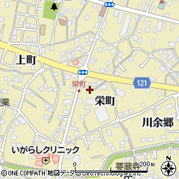 茨城県龍ケ崎市4332周辺の地図