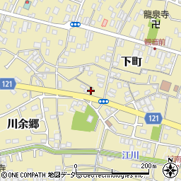 茨城県龍ケ崎市4860周辺の地図