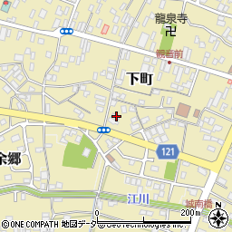 茨城県龍ケ崎市4987周辺の地図