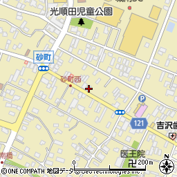 茨城県龍ケ崎市5121-2周辺の地図