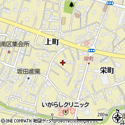茨城県龍ケ崎市4380周辺の地図