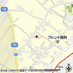 埼玉県越谷市増森1746周辺の地図