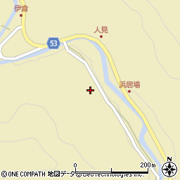 埼玉県飯能市上名栗2594周辺の地図