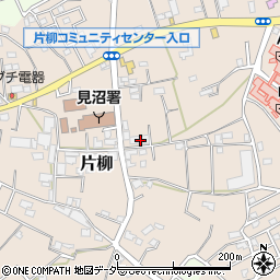 埼玉県さいたま市見沼区片柳1351周辺の地図