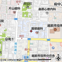吉野屋米燃店周辺の地図