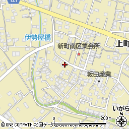 茨城県龍ケ崎市4615周辺の地図