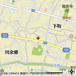 茨城県龍ケ崎市4861周辺の地図
