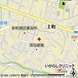 茨城県龍ケ崎市4408周辺の地図