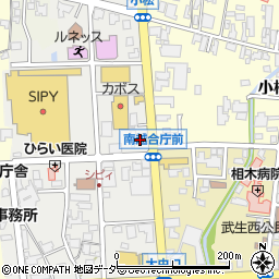 ａｐｏｌｌｏｓｔａｔｉｏｎ武生２１ＳＳ周辺の地図