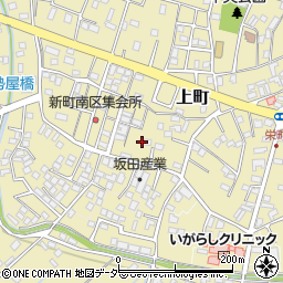 茨城県龍ケ崎市4409周辺の地図