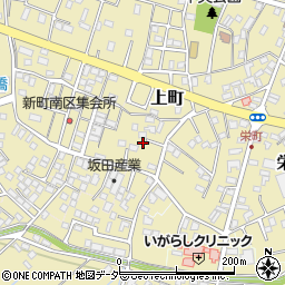茨城県龍ケ崎市4397周辺の地図