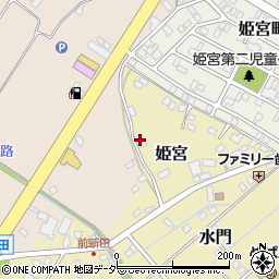 茨城県龍ケ崎市8144周辺の地図