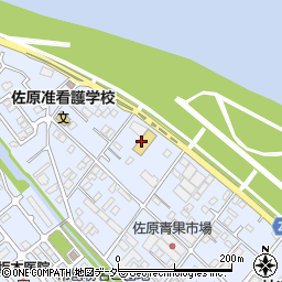 千葉トヨペット佐原店周辺の地図