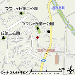 茨城県取手市井野503-63周辺の地図