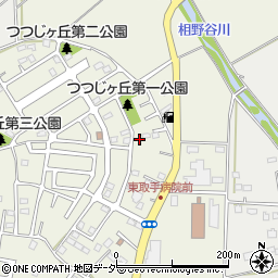茨城県取手市井野503-41周辺の地図