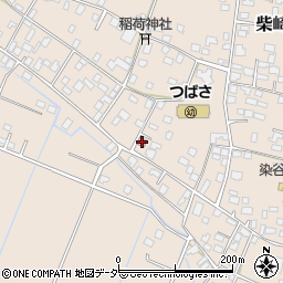 新宿共同利用施設周辺の地図
