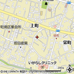 茨城県龍ケ崎市4379周辺の地図