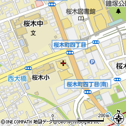 積水化学工業株式会社環境ライフラインカンパニー東日本支店周辺の地図