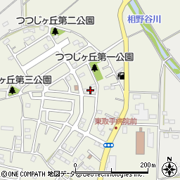 茨城県取手市井野503-62周辺の地図