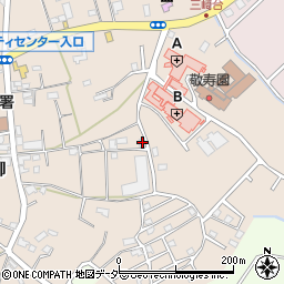 埼玉県さいたま市見沼区片柳1372-2周辺の地図