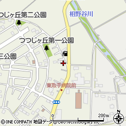 茨城県取手市井野561-9周辺の地図