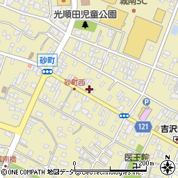 茨城県龍ケ崎市5121-1周辺の地図
