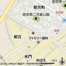 茨城県龍ケ崎市8104周辺の地図