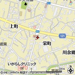 茨城県龍ケ崎市4333周辺の地図