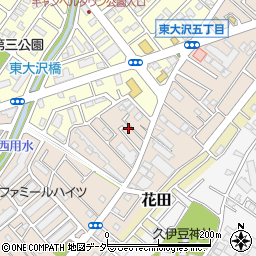 埼玉県越谷市大沢3422-6周辺の地図