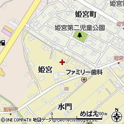 茨城県龍ケ崎市8110周辺の地図