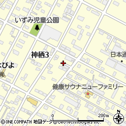 茨城県神栖市神栖周辺の地図