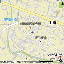 茨城県龍ケ崎市4430周辺の地図