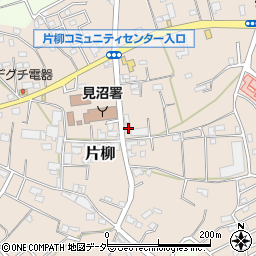 埼玉県さいたま市見沼区片柳1349-1周辺の地図